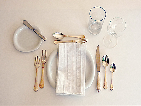 a place setting